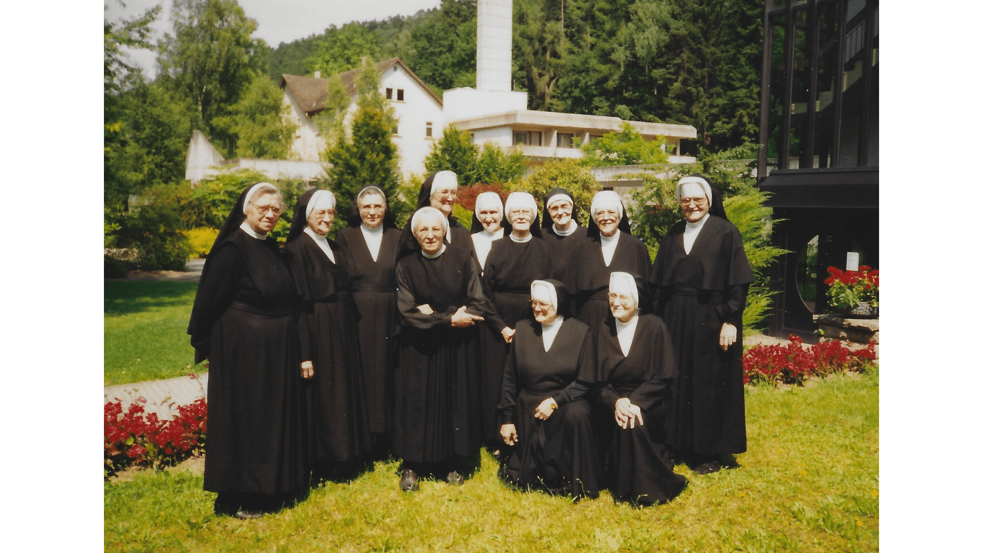 Die Schwestern Gruppenfoto 1993 Foto: Archiv Arme Schulschwestern