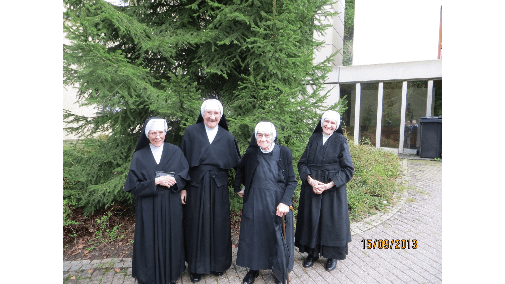 Die noch lebenden Schwestern  2013. Foto: Archiv Arme Schulschwestern