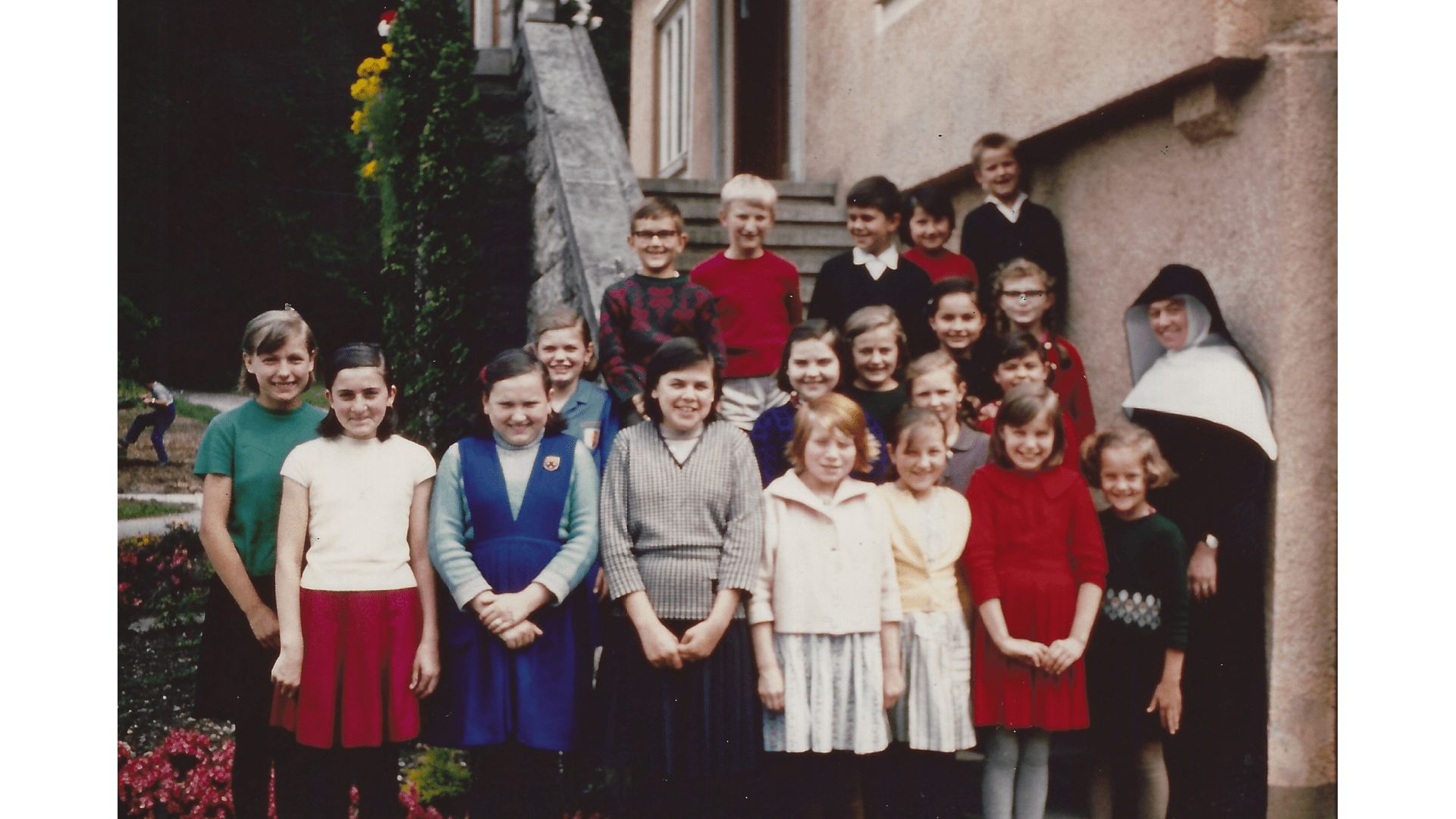 Lockere Entspannung zwischen dem Unterricht 1966 – Foto: Archiv Arme Schulschwestern