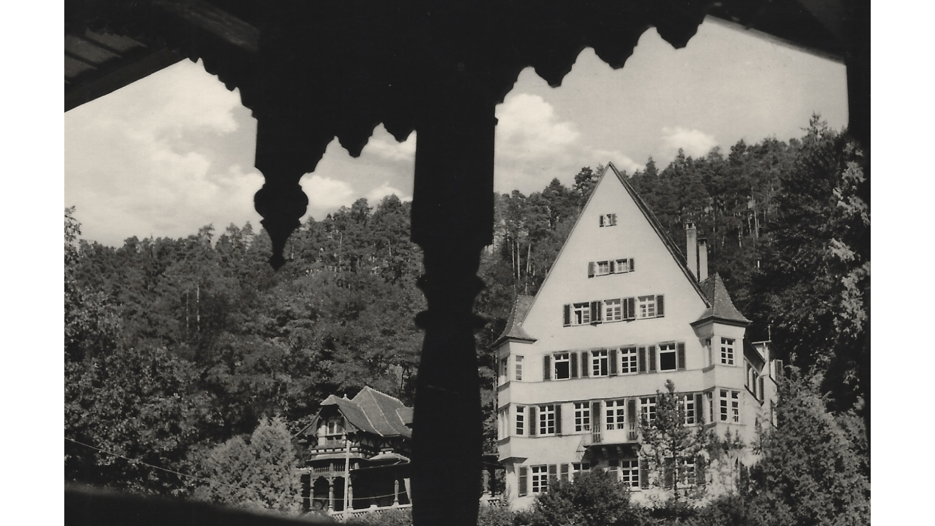 Aufgestockte Steinersche Villa ca 1960 – Foto; Archiv Arme Schulschwestern