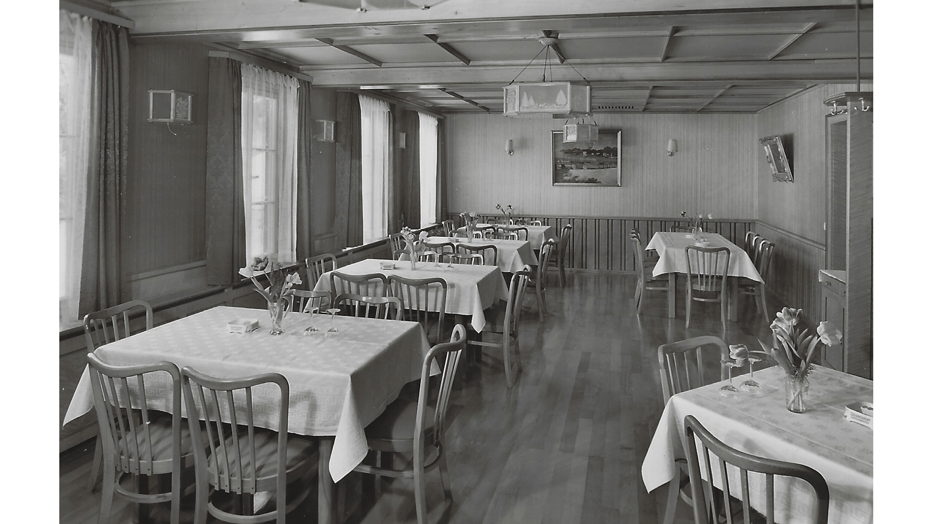 Schickhardtstube, ab 1964 Hauskapelle; Foto:  Archiv Arme Schulschwestern