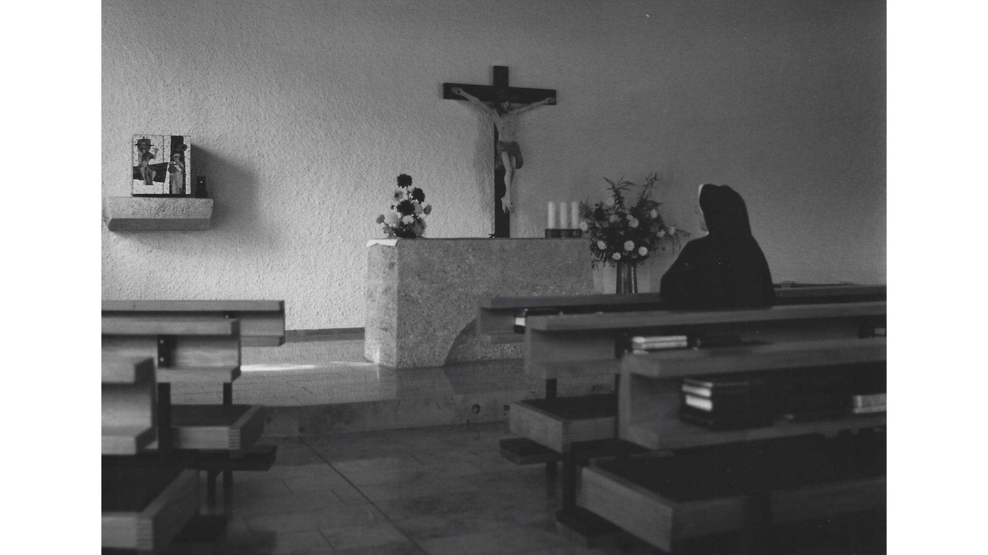 Die Kapelle, Ort der Stille und des Gebetes. Foto: Archiv Arme Schulschwestern