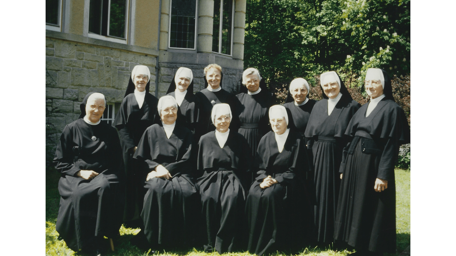 Die Schwestern, Gruppenfoto 1993. Foto: Archiv Arme Schulschwestern