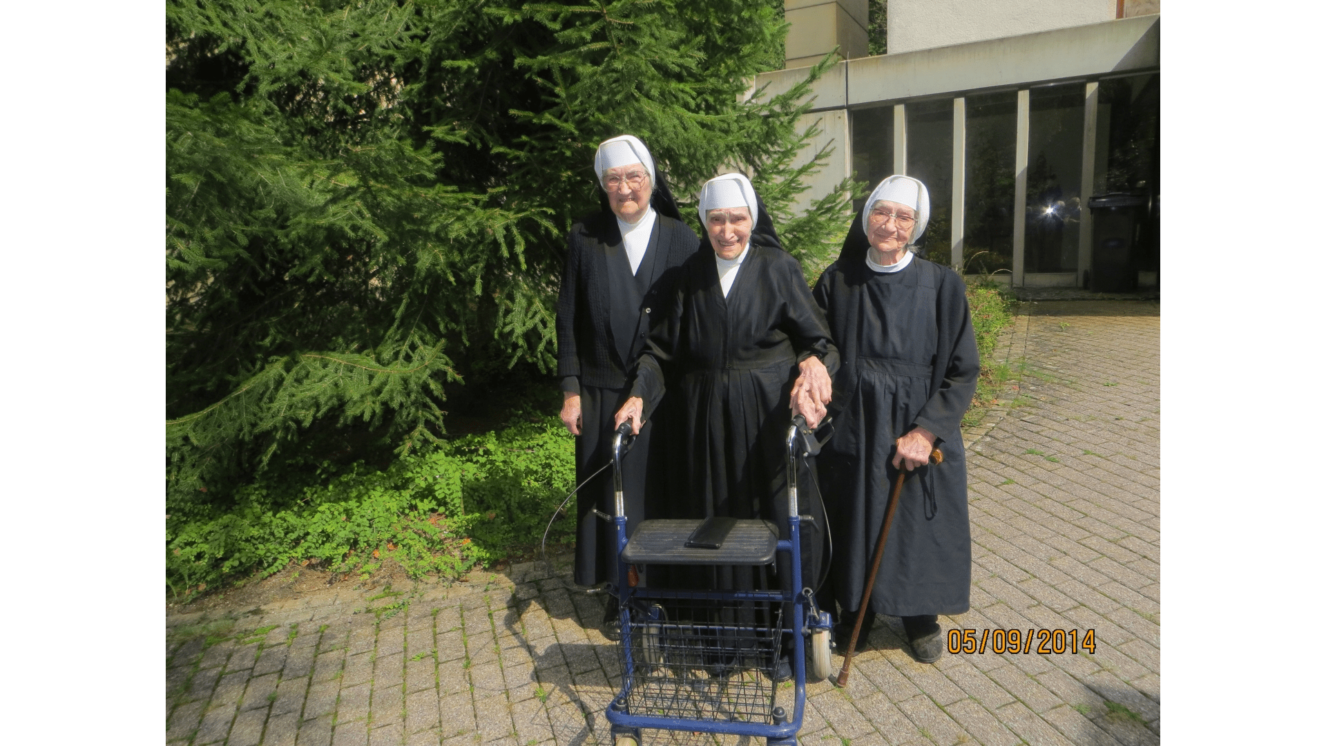 Die noch lebenden Schwestern 2014. Foto: Archiv Arme Schulschwestern