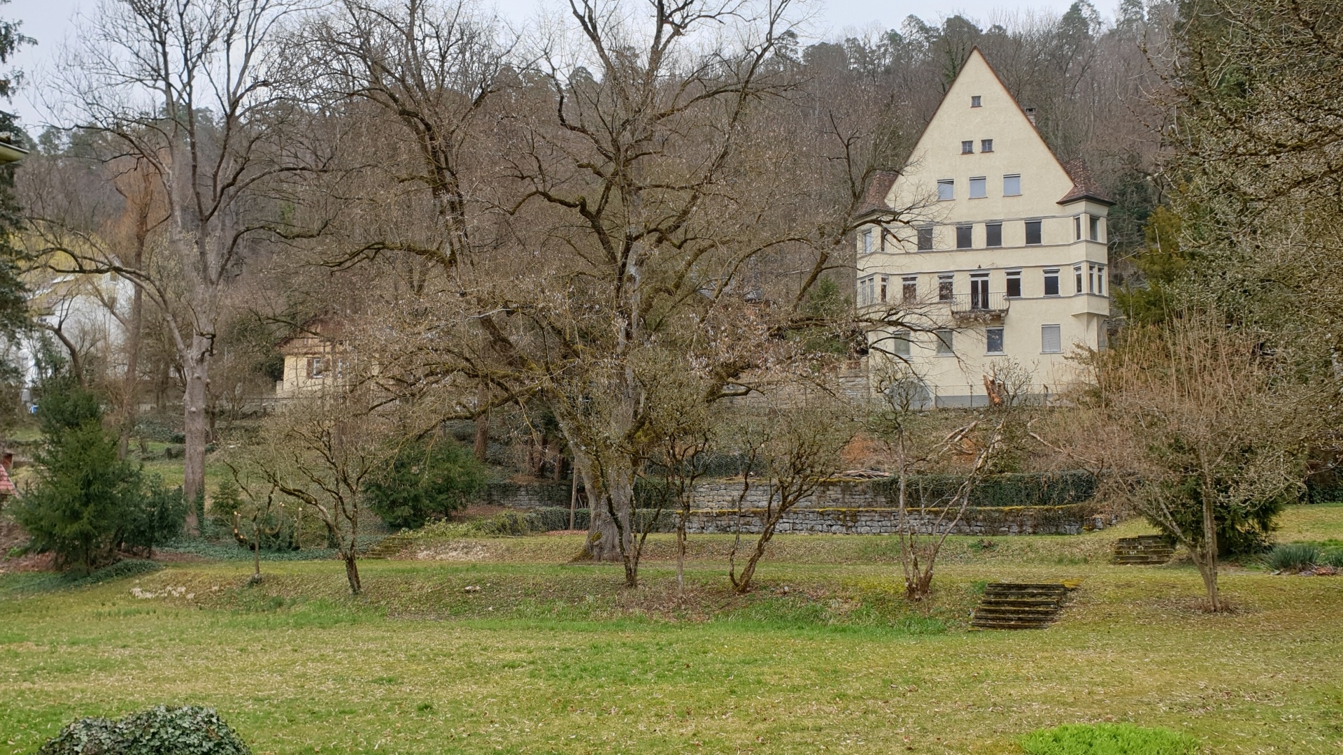 Steinersche Villa (Haus am Berg) Foto:  Archiv Arme Schulschwestern