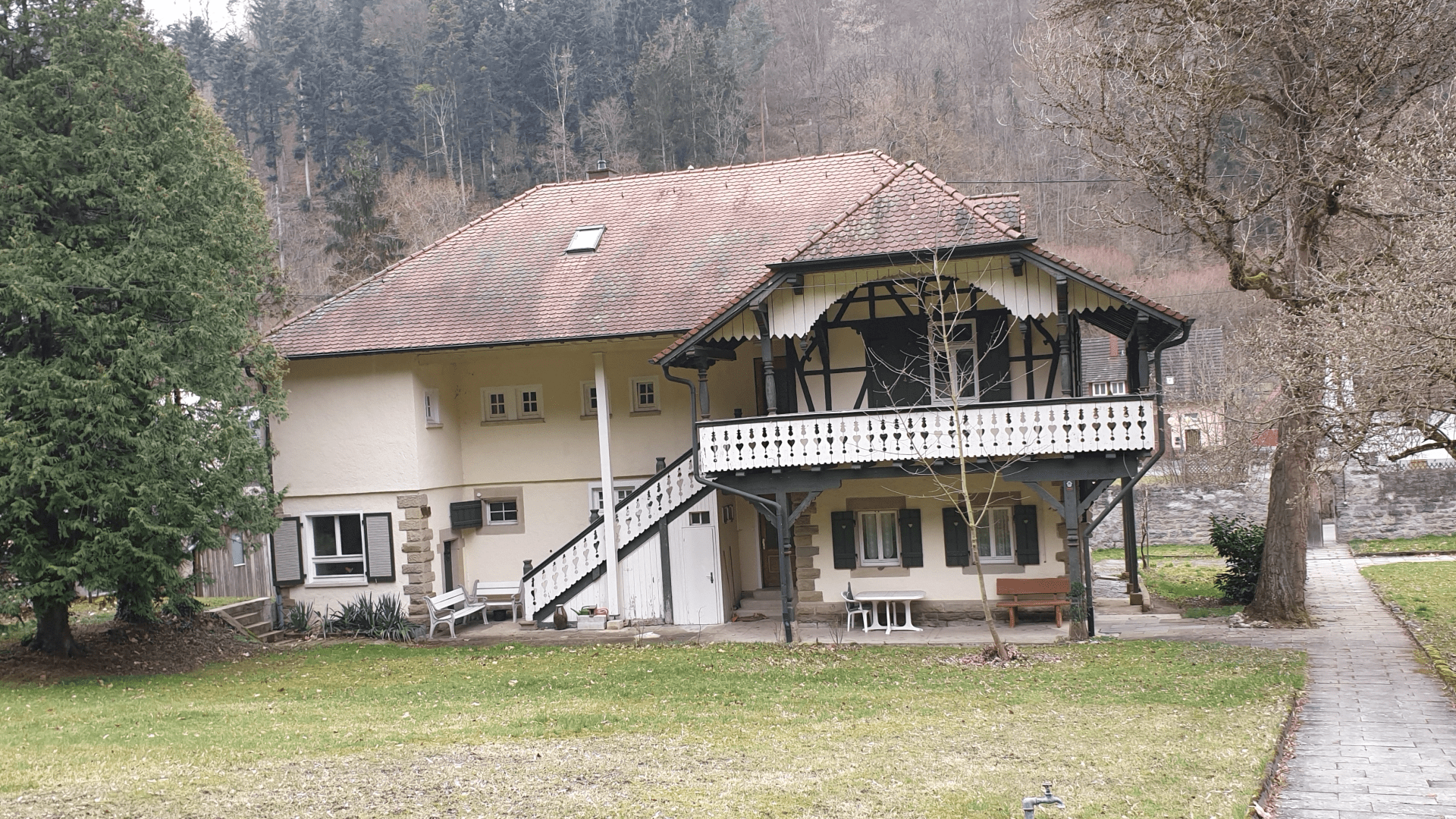 Gästehaus Badstr. 67 (Fritz-Keller Haus)  – Foto:  Archiv Arme Schulschwestern