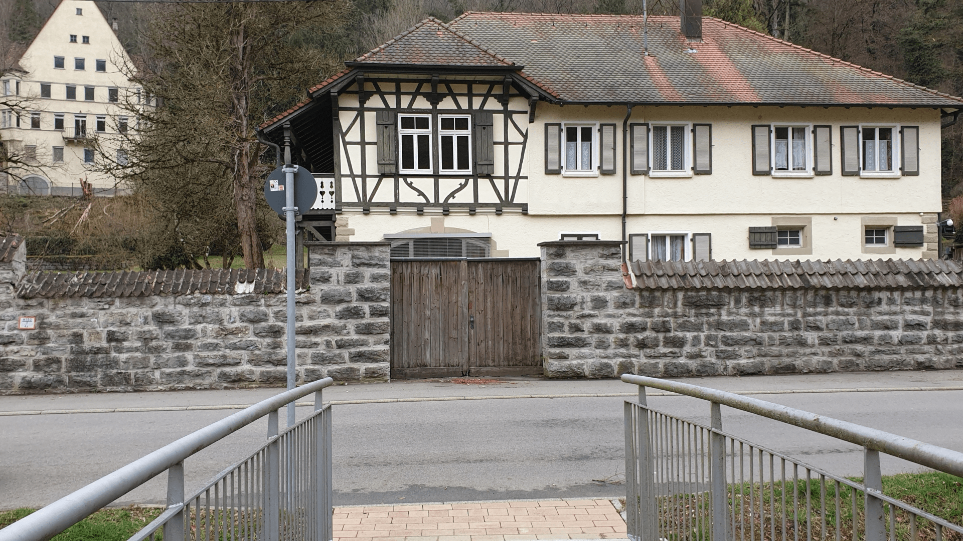 Gästehaus, Badstr. 67. Foto:  Archiv Arme Schulschwestern