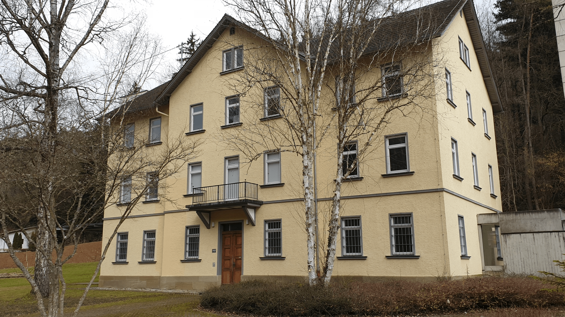 Ehem. Gästehaus Bad Str. 85 –Foto ; Archiv Arme Schulschwestern