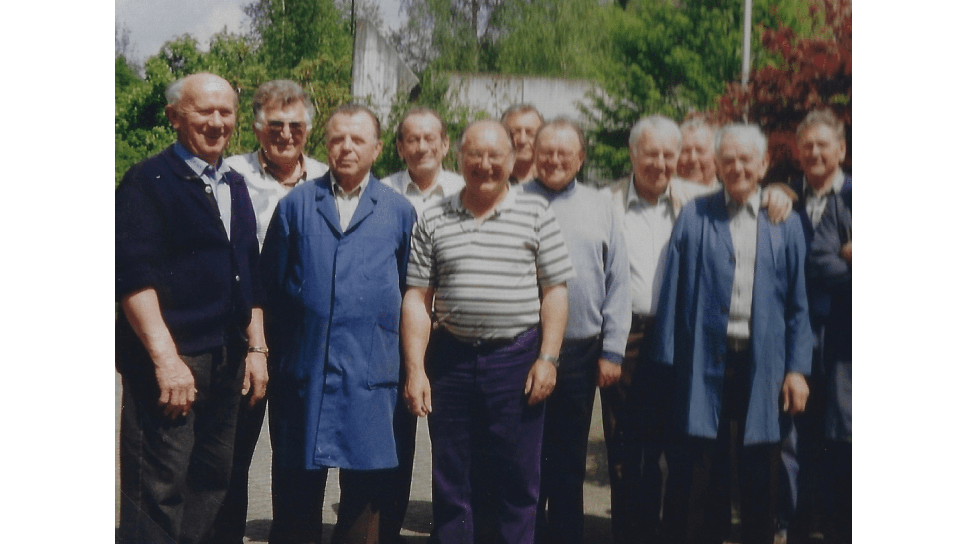 Wallfahrt 1994 – Helferteam. Foto: Archiv Arme Schulschwestern